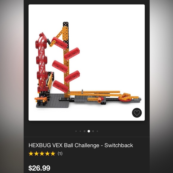 Vex Robotics Brand New Switchback Ball Challenge by HEXBUG - Picture 5 of 7